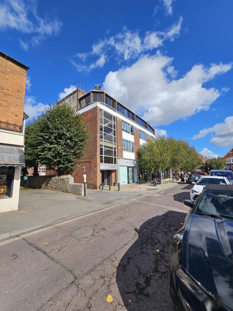 Prama House building on Banbury Road, Summertown, Oxford